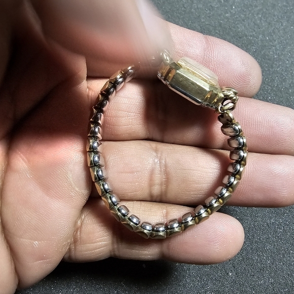 Vintage Dumont 17 Jewels Swiss Mechanical Cocktail Watch Not Working 10k RGP for - Picture 2 of 5